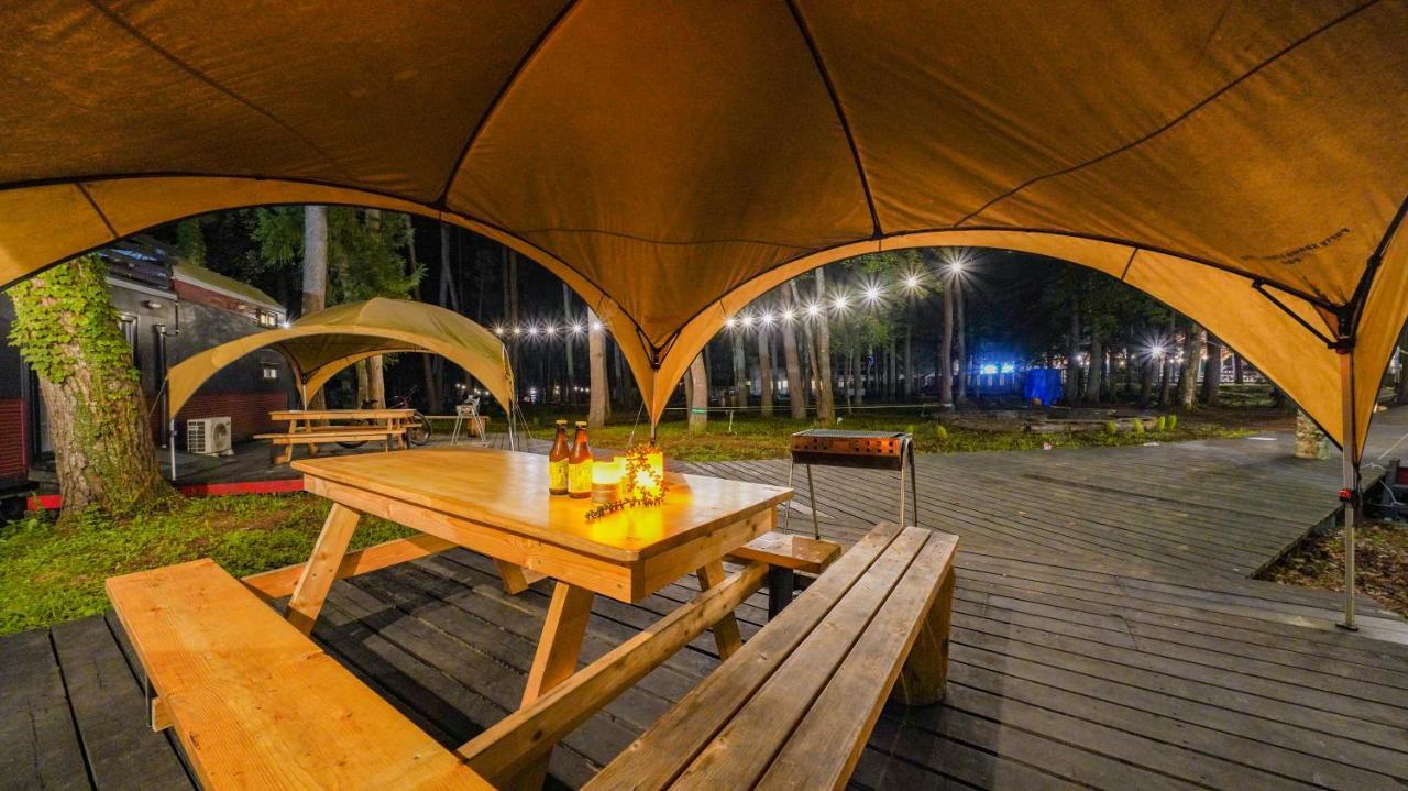 森と湖の楽園ｗorkshopｃampｒesort Campsite *