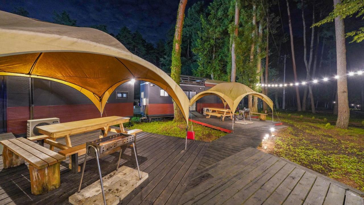Campsite 森と湖の楽園ｗorkshopｃampｒesort *