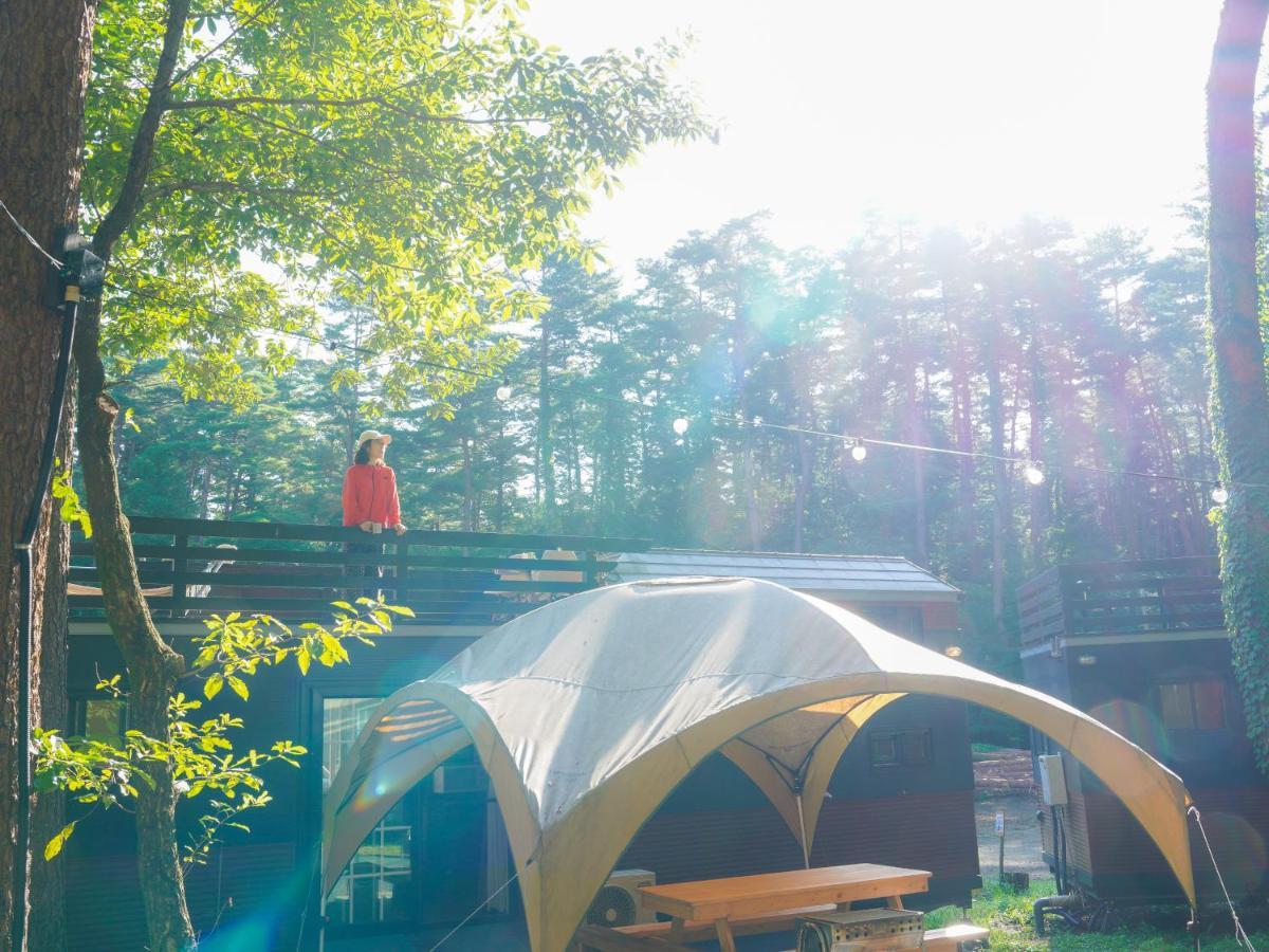 森と湖の楽園ｗorkshopｃampｒesort Campsite