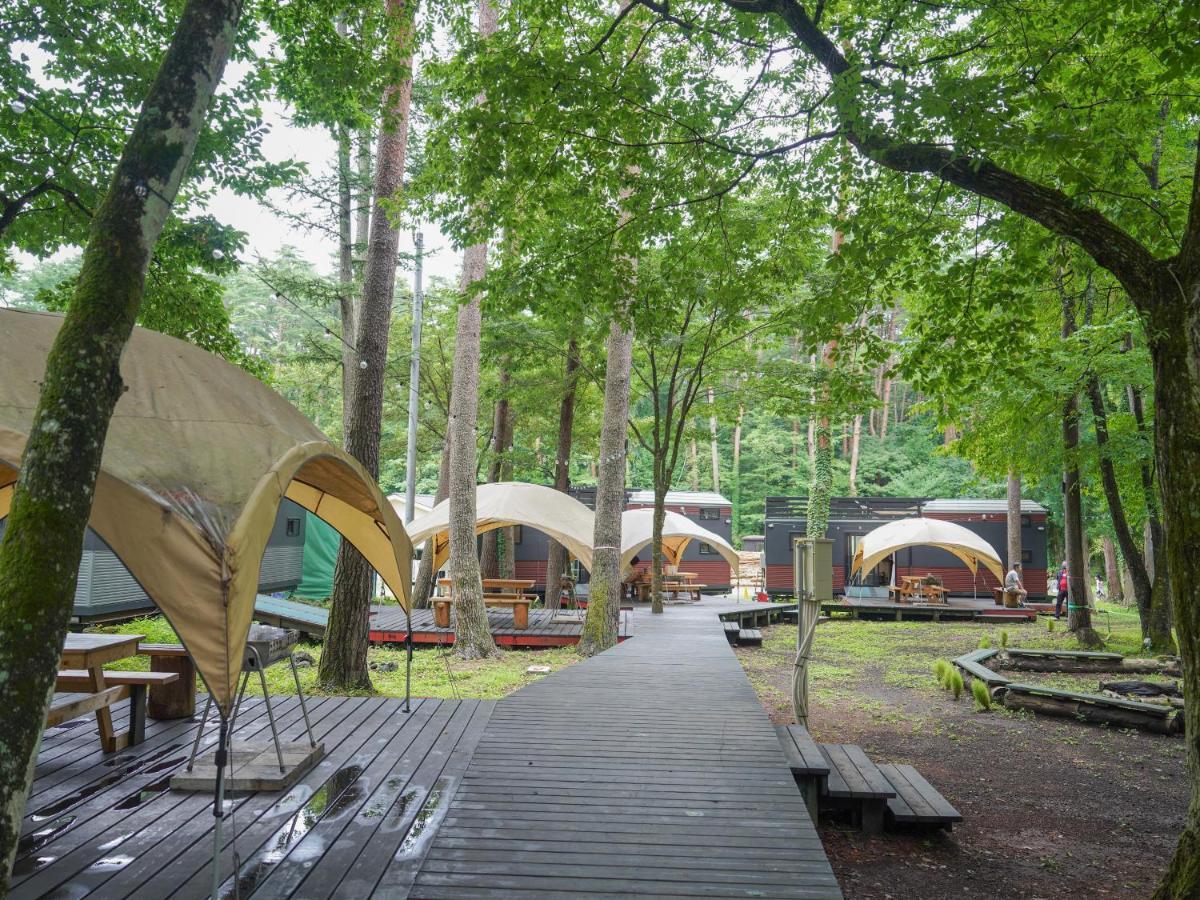 森と湖の楽園ｗorkshopｃampｒesort Campsite Fujikawaguchiko