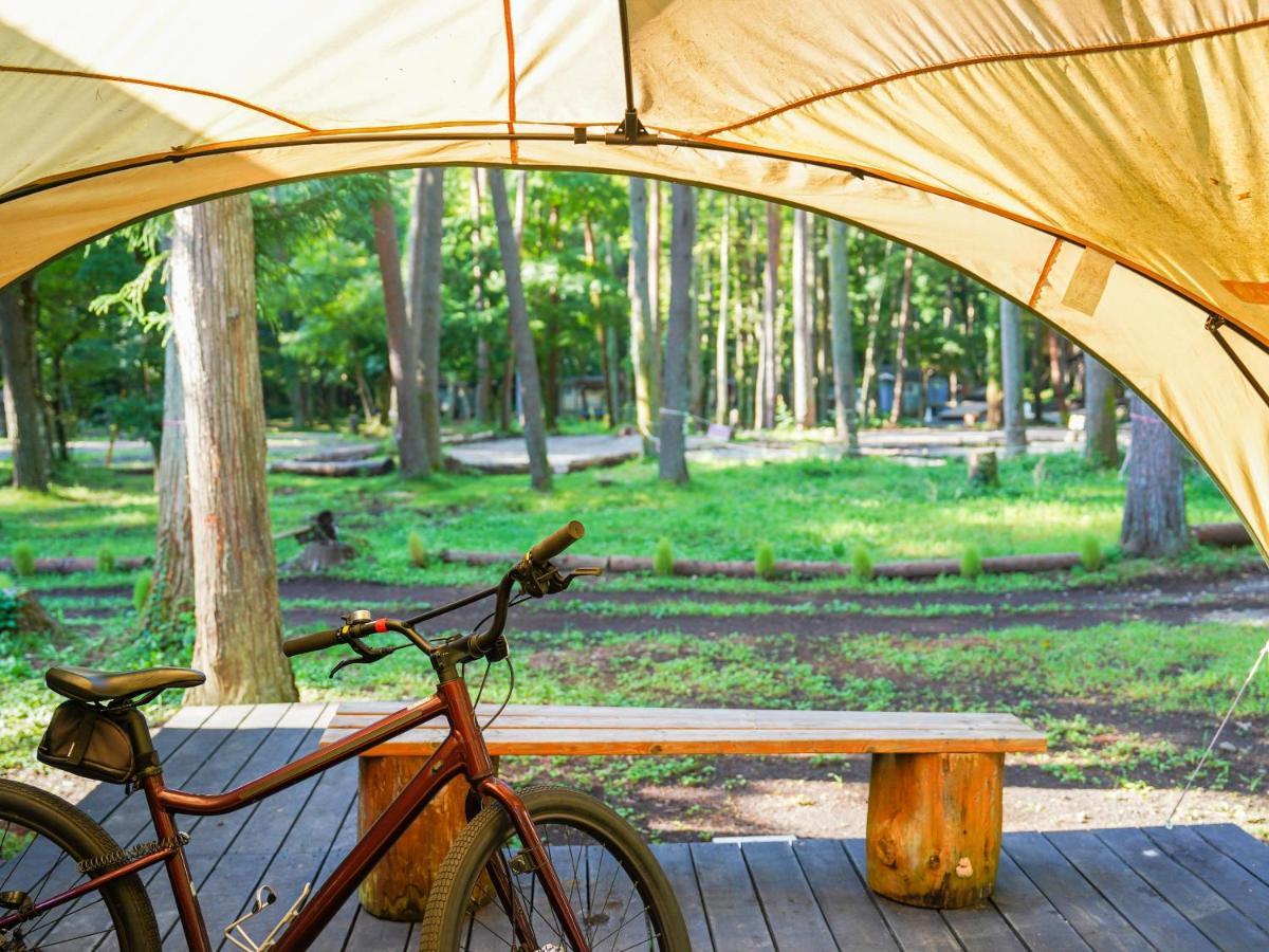 森と湖の楽園ｗorkshopｃampｒesort Campsite *