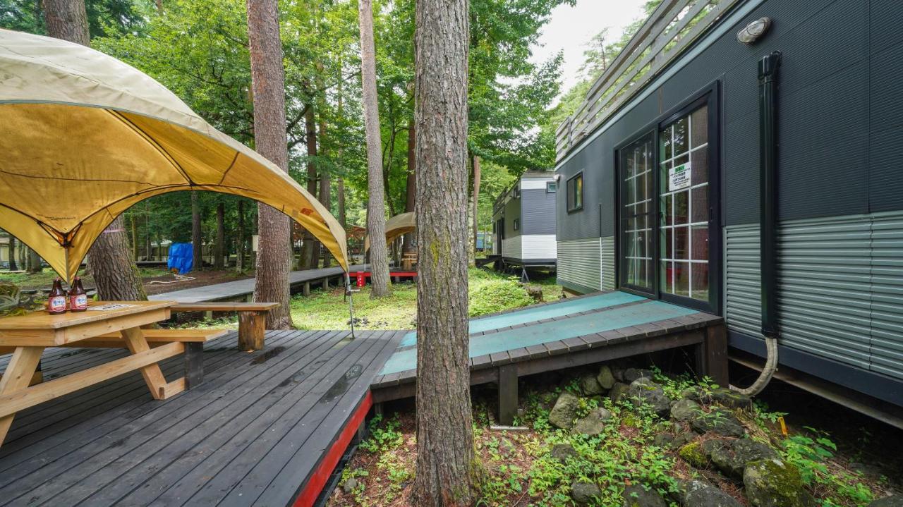 森と湖の楽園ｗorkshopｃampｒesort Campsite Fujikawaguchiko