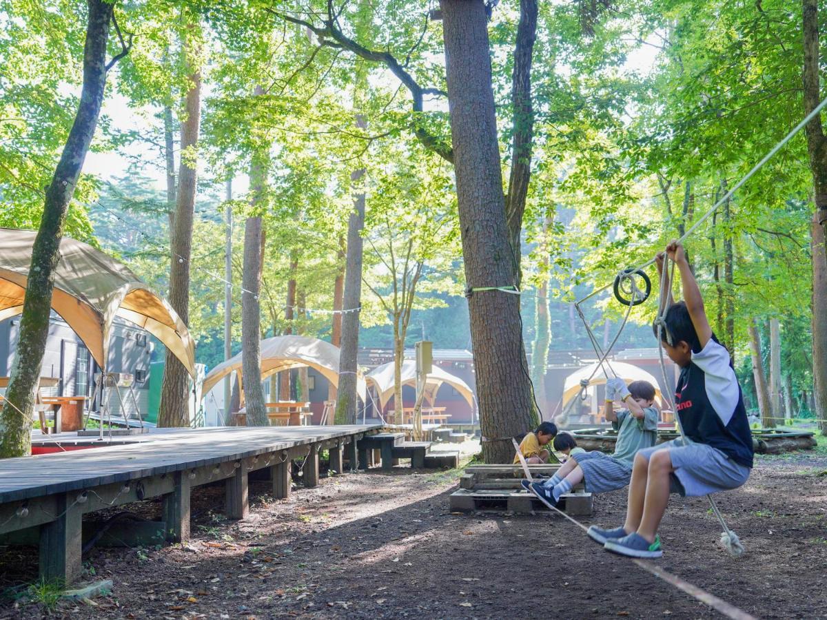 Campsite 森と湖の楽園ｗorkshopｃampｒesort *