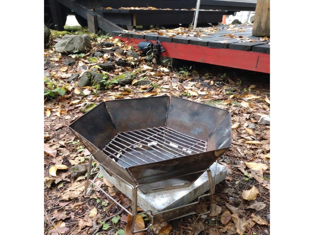 森と湖の楽園ｗorkshopｃampｒesort Campingplatz *